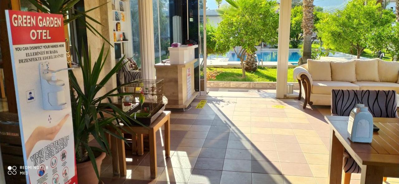 Green Garden Otel Kemer Eksteriør billede