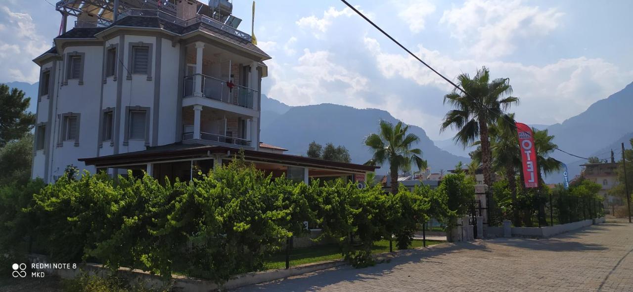 Green Garden Otel Kemer Eksteriør billede