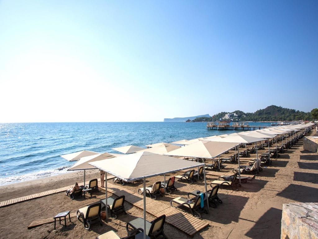 Green Garden Otel Kemer Eksteriør billede
