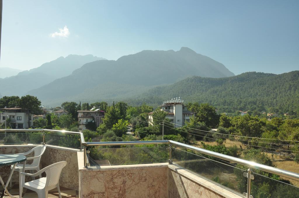 Green Garden Otel Kemer Eksteriør billede
